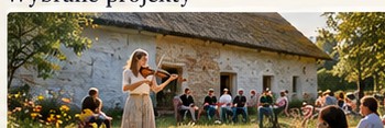 Tymczasowe zdjęcie koncepcyjne projektu Sztuka pod strzechę
